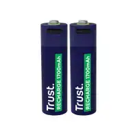 BATTERIJ TRUST USB-C OPLAADBAAR AA 2