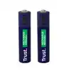 BATTERIJ TRUST USB-C OPLAADBAAR AAA 2
