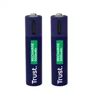 BATTERIJ TRUST USB-C OPLAADBAAR AAA 2