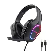 GAMING HEADSET TRUST GXT416 ZIROX LED