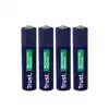 BATTERIJ TRUST USB-C OPLAADBAAR AAA 4