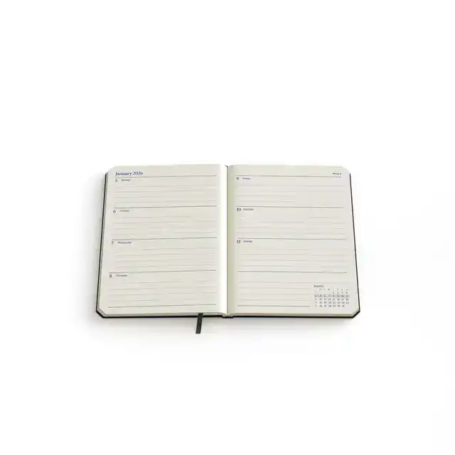AGENDA 2027 DE KEMPEN WEEKLY PLANNER