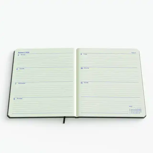 AGENDA 2026 DE KEMPEN WEEKLY PLANNER
