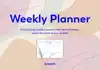 PLANNER BREPOLS WEEKLY PLANNER A4 7D/1P