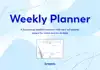 PLANNER BREPOLS WEEKLY PLANNER A4 7D/1P