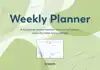 PLANNER BREPOLS WEEKLY PLANNER A4 7D/1P