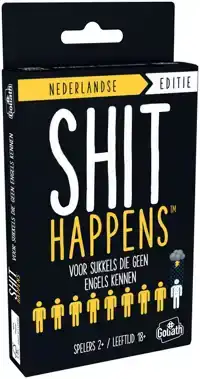 SHIT HAPPENS POCKET EDITIE 18+