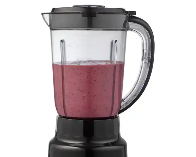 BLENDER TOMADO 1.5 LITER ZWART