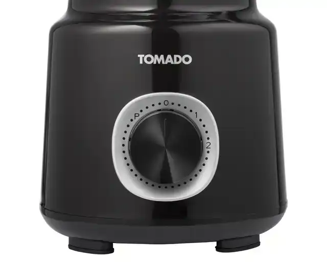 BLENDER TOMADO 1.5 LITER ZWART