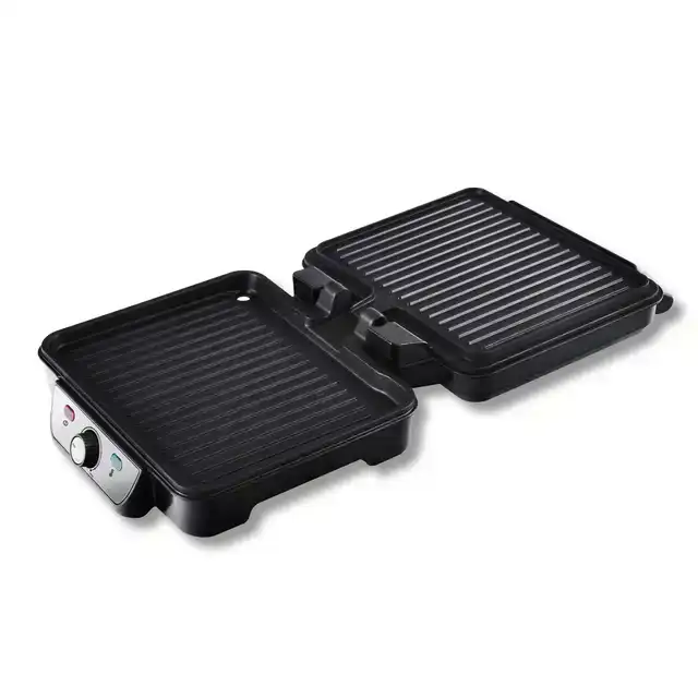 CONTACTGRILL INVENTUM 1800 WATT ZWART