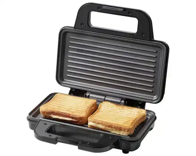 PANINI GRILL TOMADO ZWART RVS