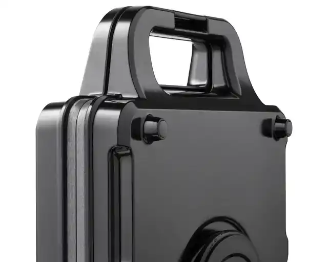 PANINI GRILL TOMADO ZWART RVS