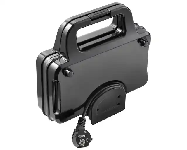 PANINI GRILL TOMADO ZWART RVS