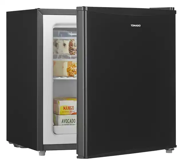 MINI VRIEZER TOMADO 31 LITER ZWART