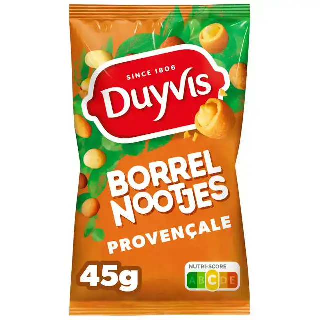 BORRELNOOTJES DUYVIS PROVENCALE ZAK