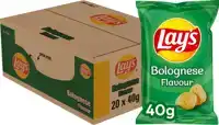 CHIPS LAYS BOLOGNESE ZAK 40GR