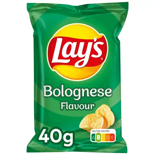 CHIPS LAYS BOLOGNESE ZAK 40GR