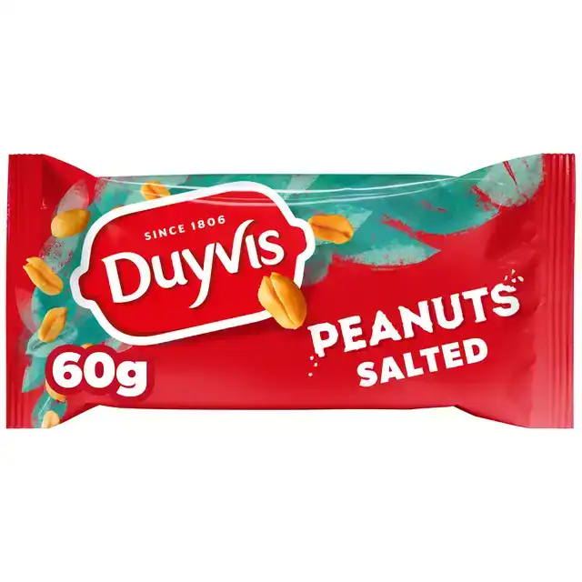 PINDA DUYVIS GEZOUTEN ZAK 60GR