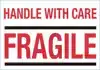 WAARSCHUWINGSETIKET HANDLE WITH CARE