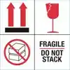 WAARSCHUWINGSETIKET FRAGILE DO NOT