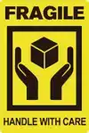 WAARSCHUWINGSETIKET FRAGILE/HANDLE WITH