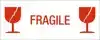 WAARSCHUWINGSETIKET FRAGILE 500 STUKS