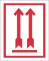 WAARSCHUWINGSETIKET PIJL OMHOOG RD 500