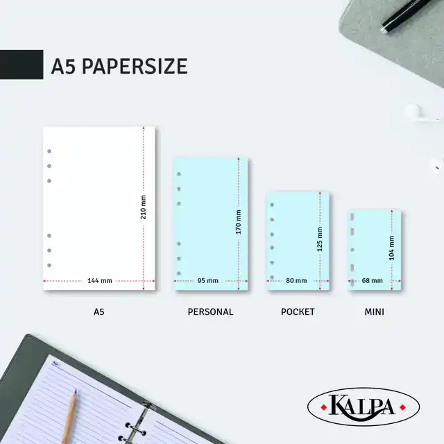 ORGANIZER KALPA A5 +AG26-27 BLOEMENZEE