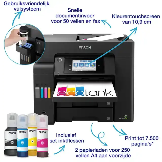 MULTIFUNCTIONAL INKTJET EPSON ET-5805