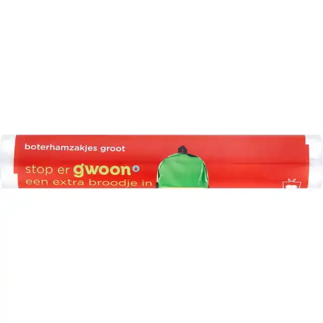 BOTERHAMZAK GWOON 80 STUKS