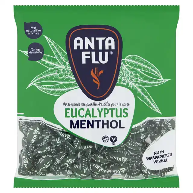 KEELPASTILLES ANTA FLU EUCALYPTUS ZAK 1