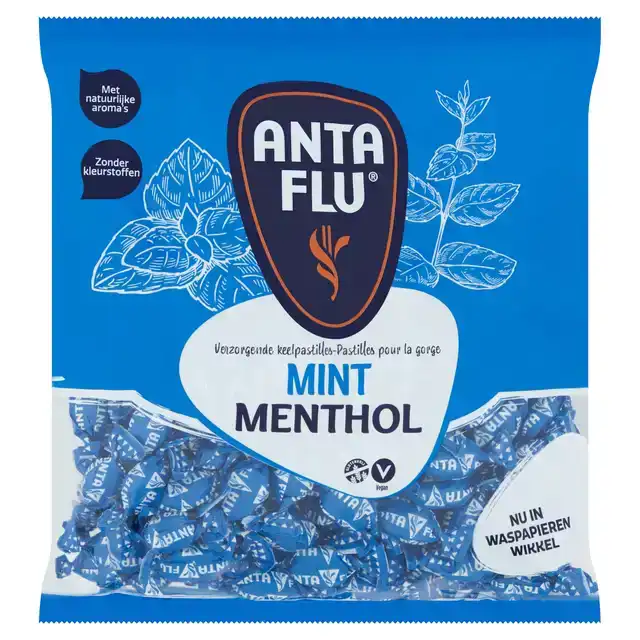 KEELPASTILLES ANTA FLU MINT ZAK 1