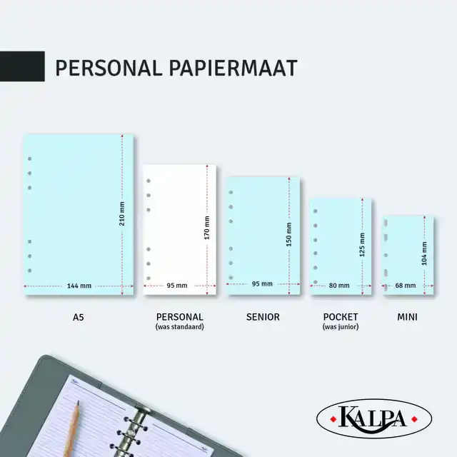 ORGANIZER KALPA PERSONAL + AGENDA 25-26