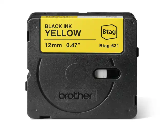 LABELTAPE BROTHER PTOUCH BTAG631 12MM
