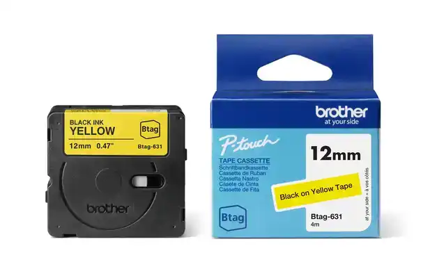LABELTAPE BROTHER PTOUCH BTAG631 12MM