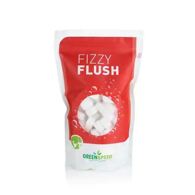 TOILETREINIGINGSTABLET GS FIZZY FLUSH
