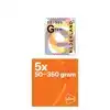 POSTZEGEL NEDERLAND 50-350 GRAM 5 PER