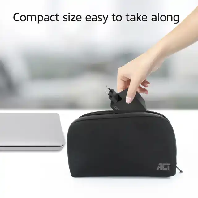 USB-C LAPTOPLADER 65W MET POWER