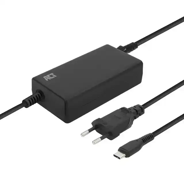 USB-C LAPTOPLADER MET POWER DELIVERY