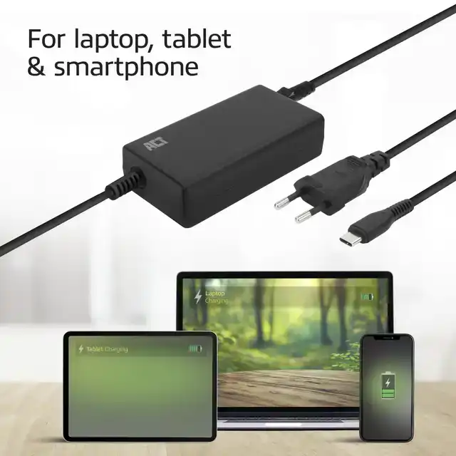 USB-C LAPTOPLADER MET POWER DELIVERY