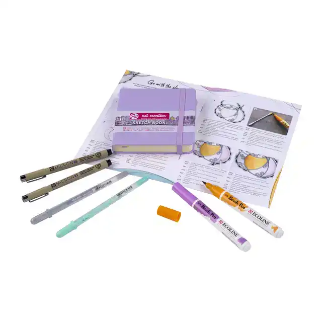 JOURNAL ROYAL TALENS SET 8DELIG PAARS