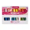 ACRYLVERF TALENS ART CREATION SET 36