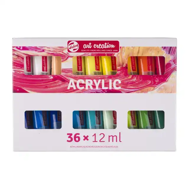 ACRYLVERF TALENS ART CREATION SET 36