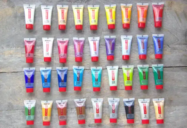ACRYLVERF TALENS ART CREATION SET 36