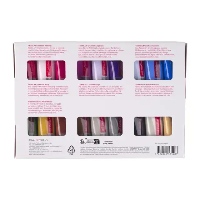 ACRYLVERF TALENS ART CREATION SET 36