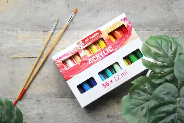 ACRYLVERF TALENS ART CREATION SET 36