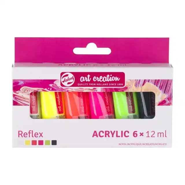 ACRYLVERF TALENS ART CREATION SET 6