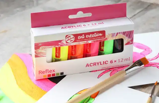 ACRYLVERF TALENS ART CREATION SET 6