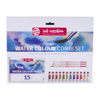 SCHILDERSET TALENS ART CREATION AQUAREL