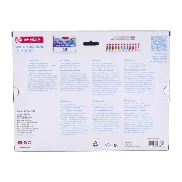 SCHILDERSET TALENS ART CREATION AQUAREL